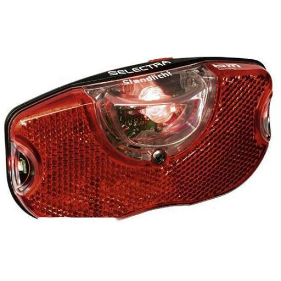 Busch & MÜller ACHTERLICHT B&M SELECTRA LED BATT STL 50/80MM