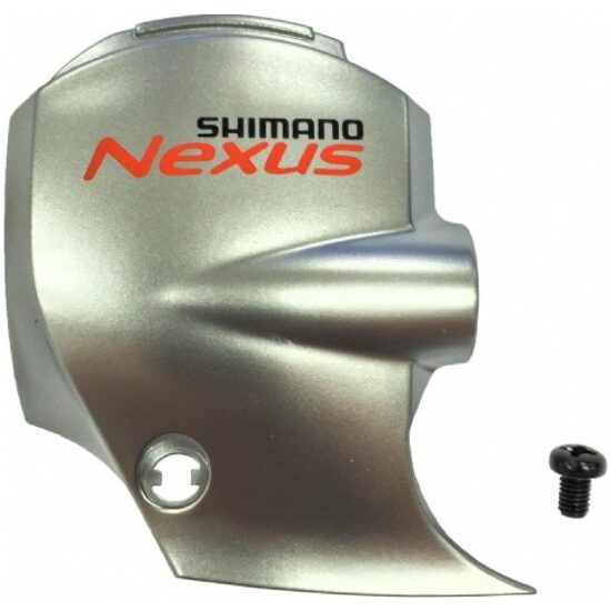 Shimano Nexus 8v Versteller-deel Shim Nexus 8V SB-8S20 Afdekkap'boven'+bout Y6J398030 ZILVER
