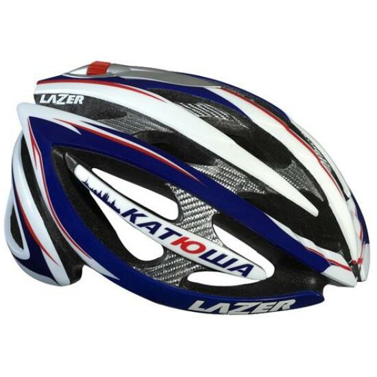 Lazer VALHELM HELIUM TEAMM-L ROOD WIT BLAUW