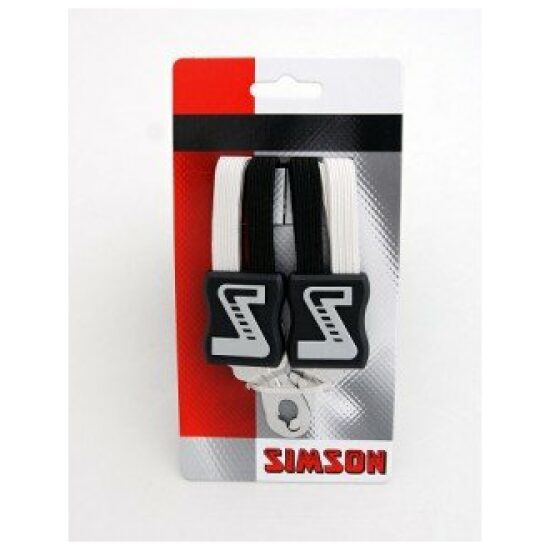 Simson Snelbinder -wit Extra strong 4-binder Zwart