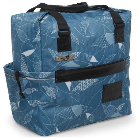 New Looxs TAS CAMELLA LEAF BLUE BLAUW