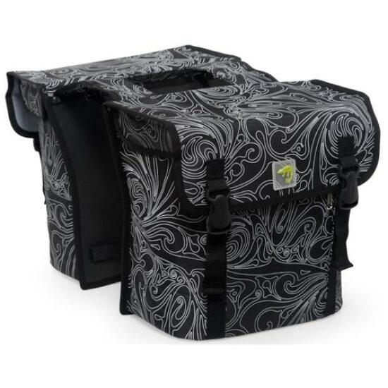 New Looxs TAS RONDO DUBBEL ISIS ZWART