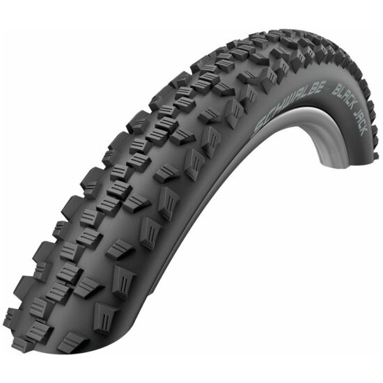 Schwalbe Buitenband 26x1.90 47-559 Schw Jack KG z/refl draad Zwart