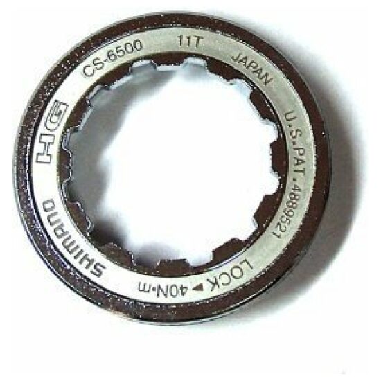 Shimano Cass.deel 9V Shim kett.wiel-sluitring 11T CS-6500-9SP (1/2/B) Y10P98010