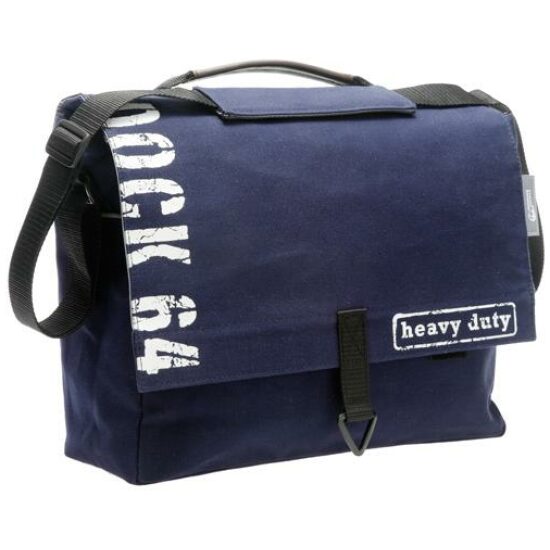 New Looxs NL tas 360 Dock Messenger canv bl Blauw