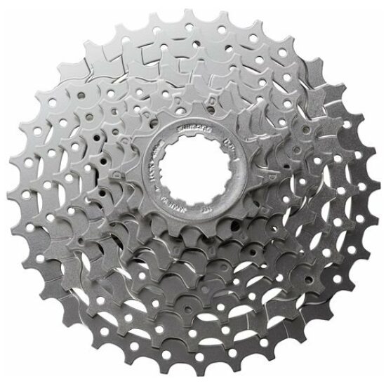 Shimano 9v Cassette 9V 11/32T Shim CS-HG400 11,12,14,16,18,21,24,28,32 Alivio (wp10)
