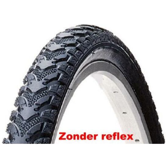 Kenda BUB 24X175 KE 47-507 KHAN K948 ZW ZWART
