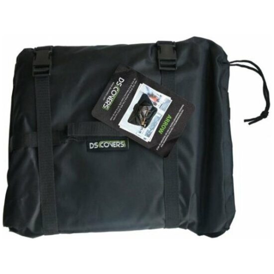 Ds Covers TAS DS ARROW TRANSPORT FIETS ZWART