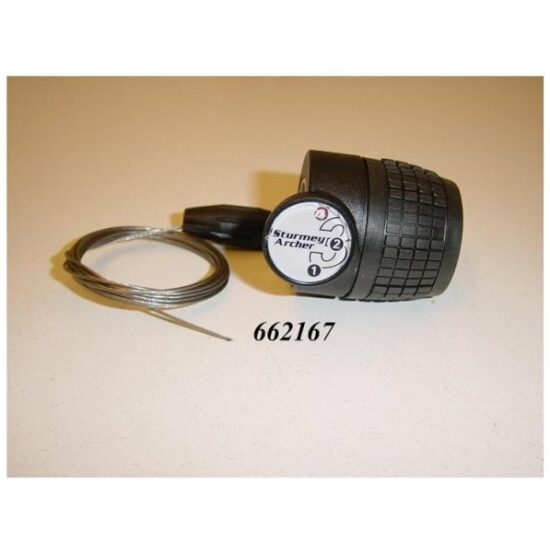 Sturmey Archer GRIP SHIFT SA HSJ901 3V ZWART