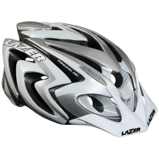 Lazer VALHELM BIG MAGMA XC S-XL ZILVER WIT