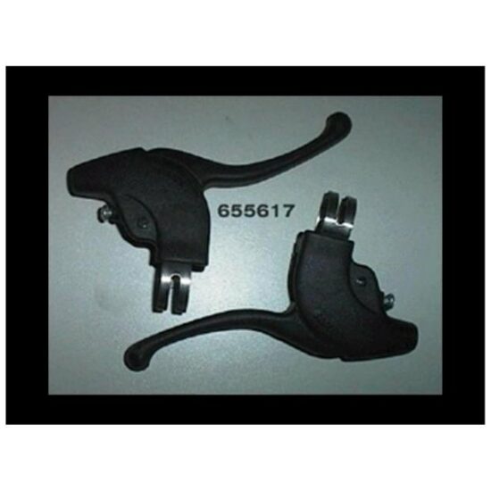 Saccon REMGREEP LNP432 KIND 16/20 PVC ZW PER STUK ZWART