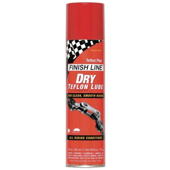 Finish Line OLIE FINISH DRY LUBE TEFLON 240ML SPB