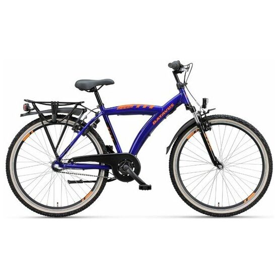 Batavus Snake 26 R3V Cobaltblue (glans) Jongens - Afbeelding 3