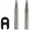 Continental VENTIELVERLENGER CO DS A 2 ZILVER
