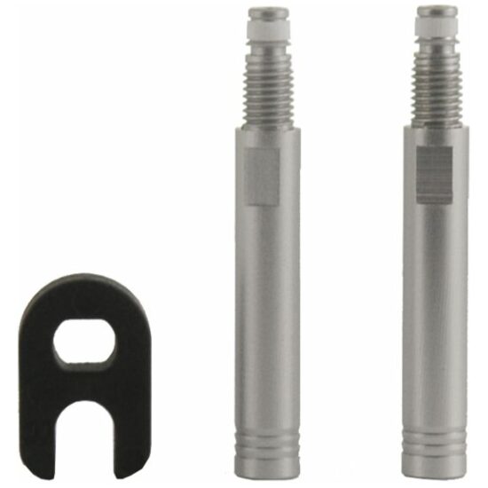 Continental VENTIELVERLENGER CO DS A 2 ZILVER