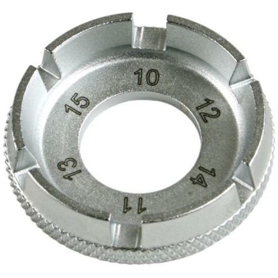 Eldi GRS NIPPELSPANNER CHR CHROOM
