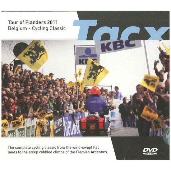 Tacx Trainerdl dvd t1956.62 tour of flanders 2011