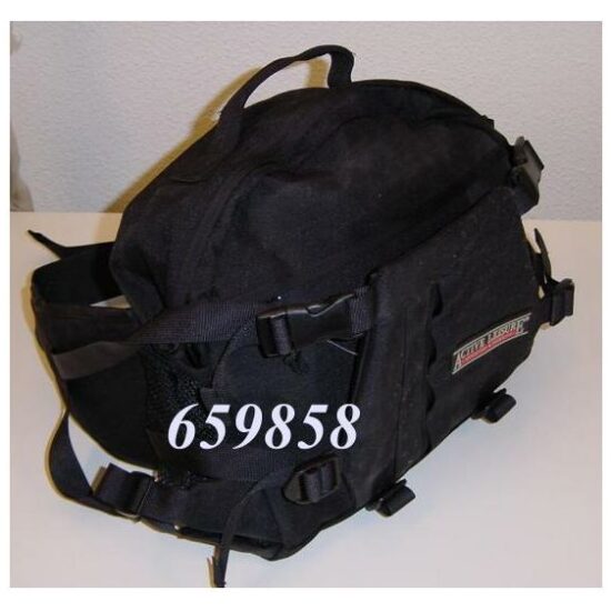 Merkloos TAS ACT HEUPTAS L 3808 ZWART