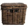 Fast Rider Mand rotan FR Sera m/deksel 24ltr 45x35x25 20300302 Bruin - Afbeelding 2