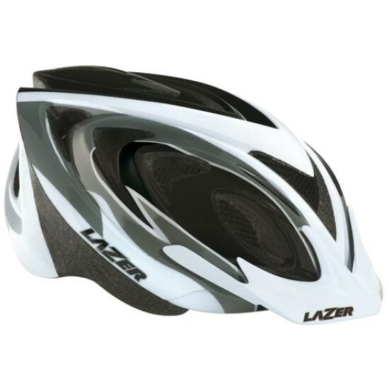 Lazer VALHELM 2 X3M TRI BANDS-XL GRIJS WIT ZWART