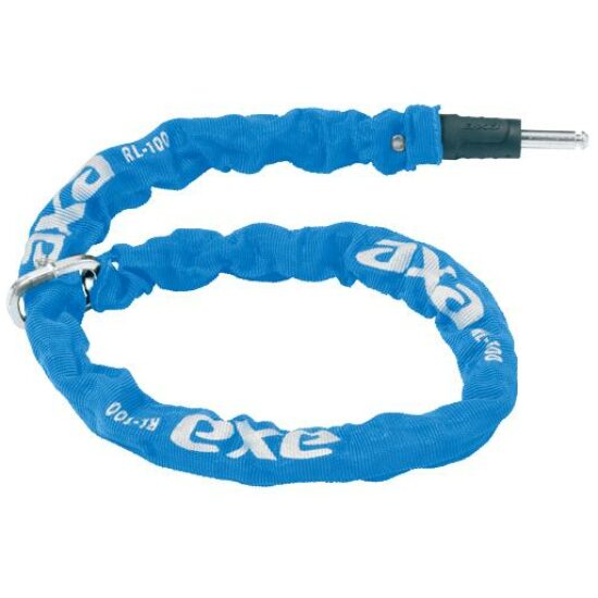 Axa SLOT KETTING DEFENDER RLC INSTEEK 100/5.5 BL BLAUW