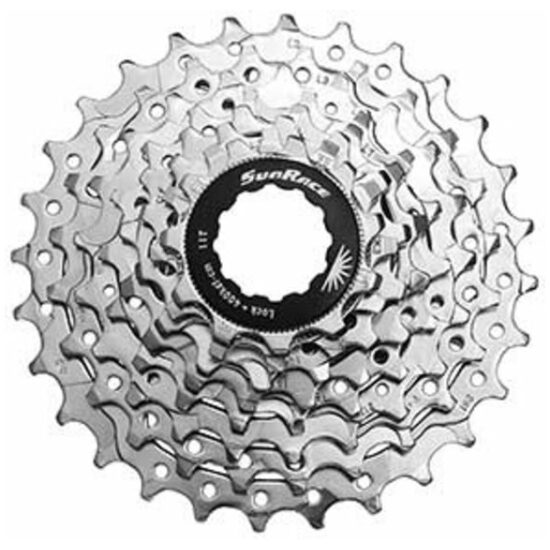 Sunrace CASSETTE CSR86 8V 11-28 CHR Zilver