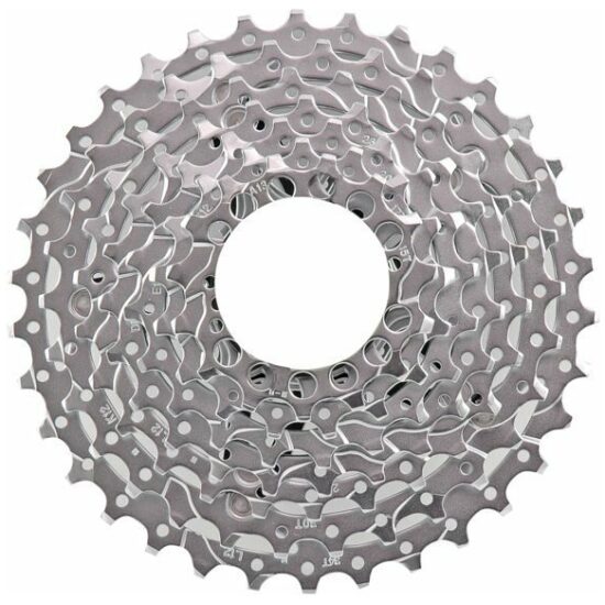 Sram CASSETTE 9V PG980 11-34 Zilver