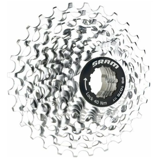 Sram CASSETTE 10V PG1070 11-28 Zilver