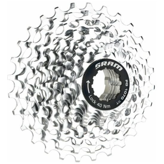 Sram CASSETTE 10V PG1070 12-27 Zilver
