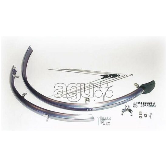 Sks Spatbord-set 28/42 Olympic 3/4 antra ANTRACIET