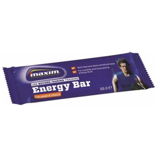Maxim REEP ENERGY CARAMEL 55GR DS A 25