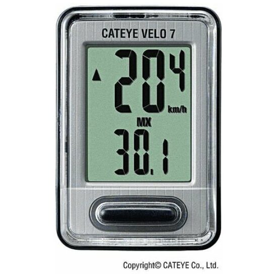 Cateye COMPUTER CAT VELO 7 VL520 Zwart