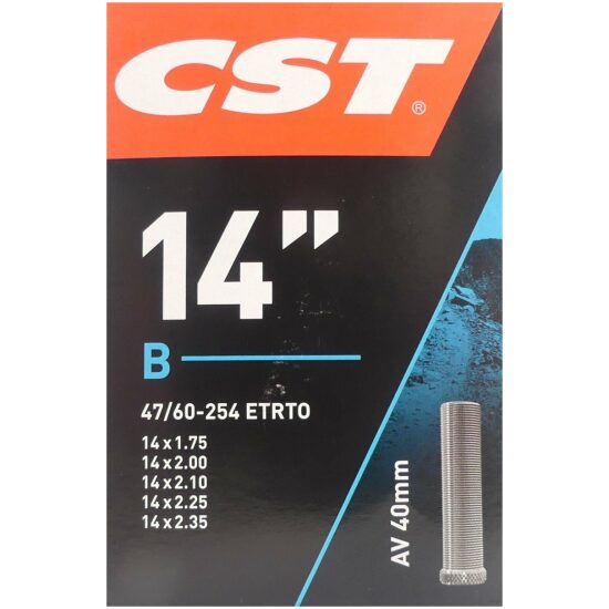 Cst Binnenband 14x1.75/2.35 AV 40mm Autoventiel 47/60-254