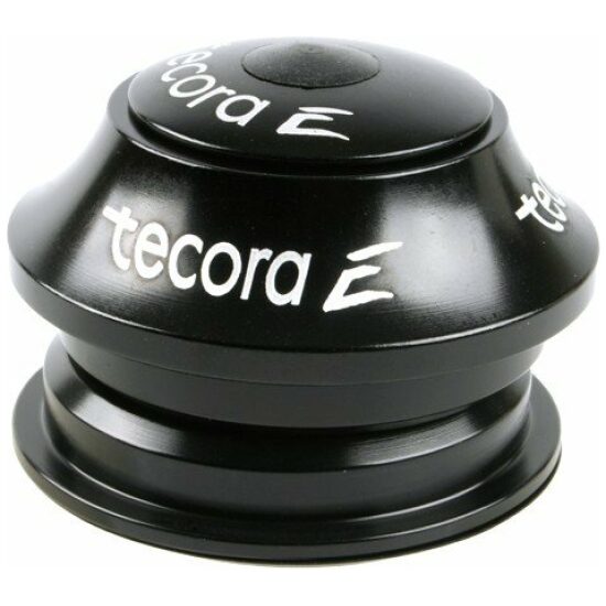 Tecora BALHOOFDSTEL 11/8" AHEAD SEMI GEINT Zwart