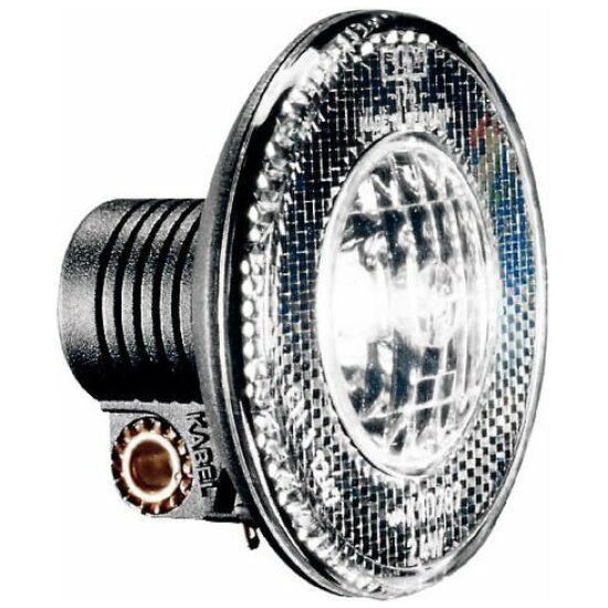 Busch & Muller Koplamp halog B&M Lumotec 170 basic 6V 2.4W banddynamo HS3 <17lux Zwart