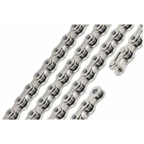 Wippermann KETTING 1V 1/8 WIPP 108 CONNEX Zilver