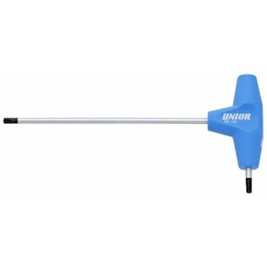 Unior GRS TORXSLEUTEL T MODEL T Zilver/blauw