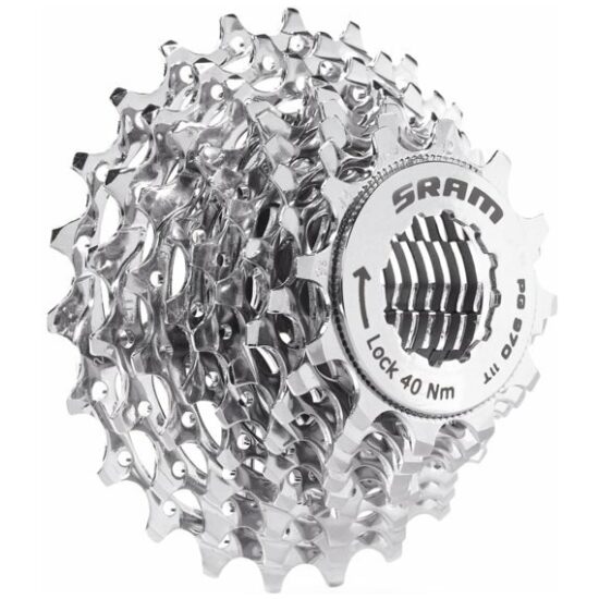 Sram CASSETTE 9V PG970 11-34 Zilver