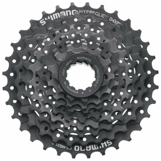 Shimano 8v Cassette 8V 11/30T Shim CS-HG31 zwart 11,13,15,17,20,23,26,30T Altus