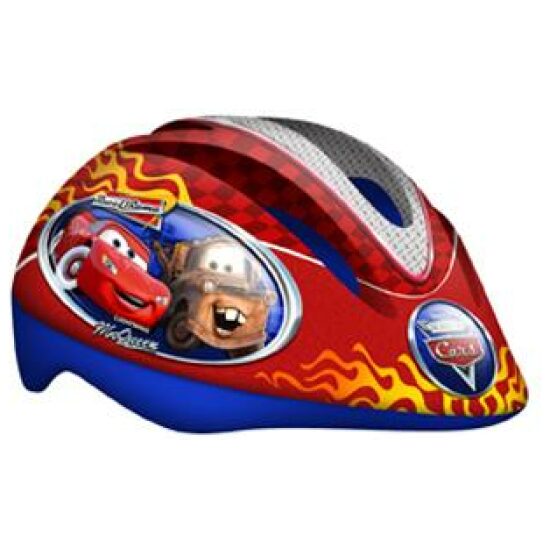Merkloos VALHELM 3D CARS S KIND ROOD