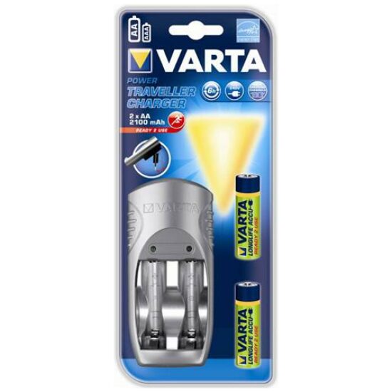 Varta BATTERIJ OPLADER M/2 BATT AA