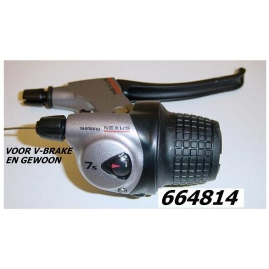 Shimano GRIP SHIFT SH NEXUS 7V REVO ZILVER
