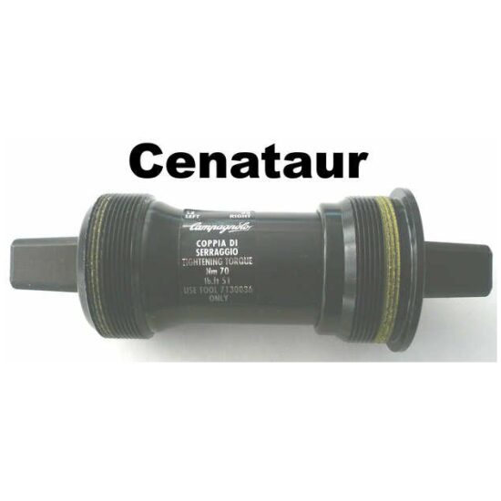 Campagnolo TRAPASSET CA 70-115.5 ITA CENTAUR TRIPLE Zwart