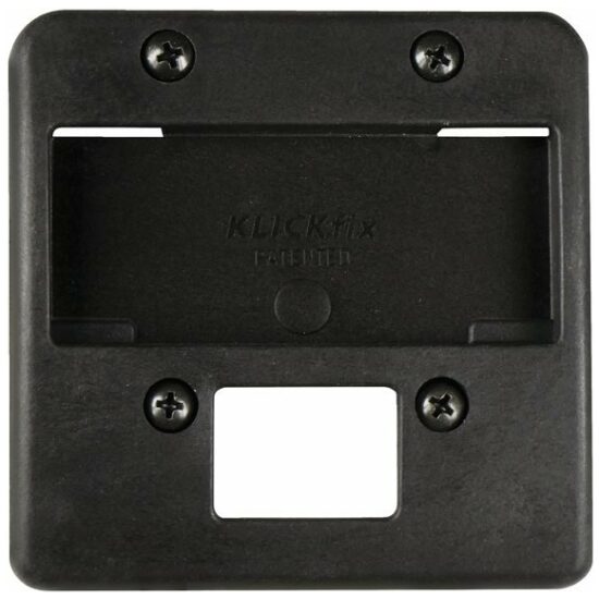 Klickfix plaat l compleet tbv structura manden Zwart