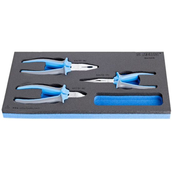 Unior GRS INLAY GW TANGENSET 3DLG Zilver/blauw
