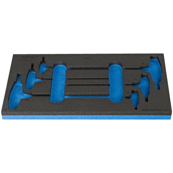 Unior GRS INLAY GW FOAM INBUSSET T MODEL Blauw/grijs