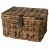 Fast Rider Mand rotan FR Sera m/deksel 24ltr 45x35x25 20300302 Bruin - Afbeelding 4