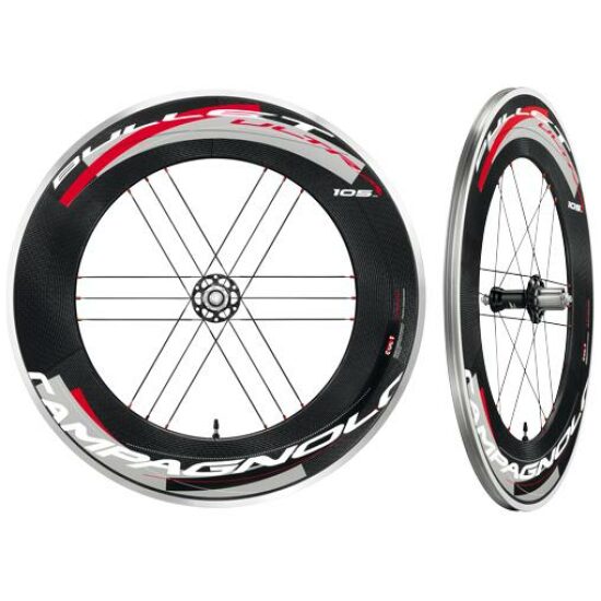 Campagnolo WIELSET 28 CA BULLET ULTRA 105 9/10/11V ZWART