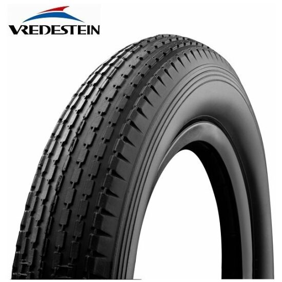Vredestein Buitenband12 1/2x2 1/4 Vred Extremis Paragon z/refl 62-203 12009 Zwart