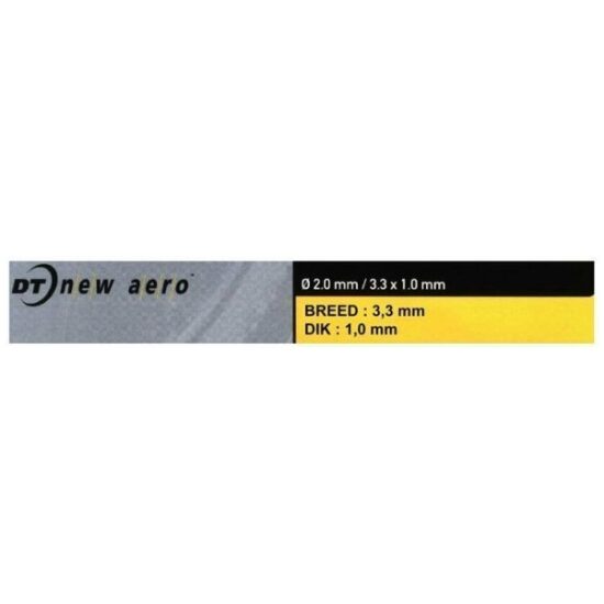 Dt Swiss SPAAK 14X286 DT NEW AERO M/N DS A 72 ZILVER
